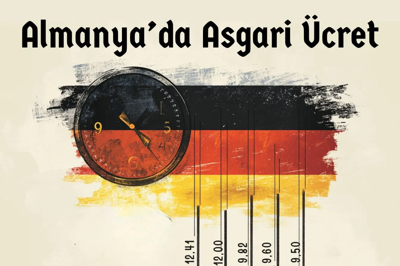Almanya’da Asgari Ücret 2024