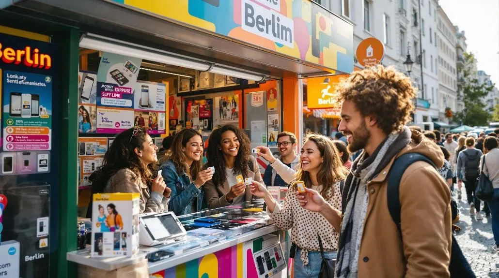 Almanya’ya Yeni Gelenler İçin En İyi 10 Ön Ödemeli Mobil Plan
