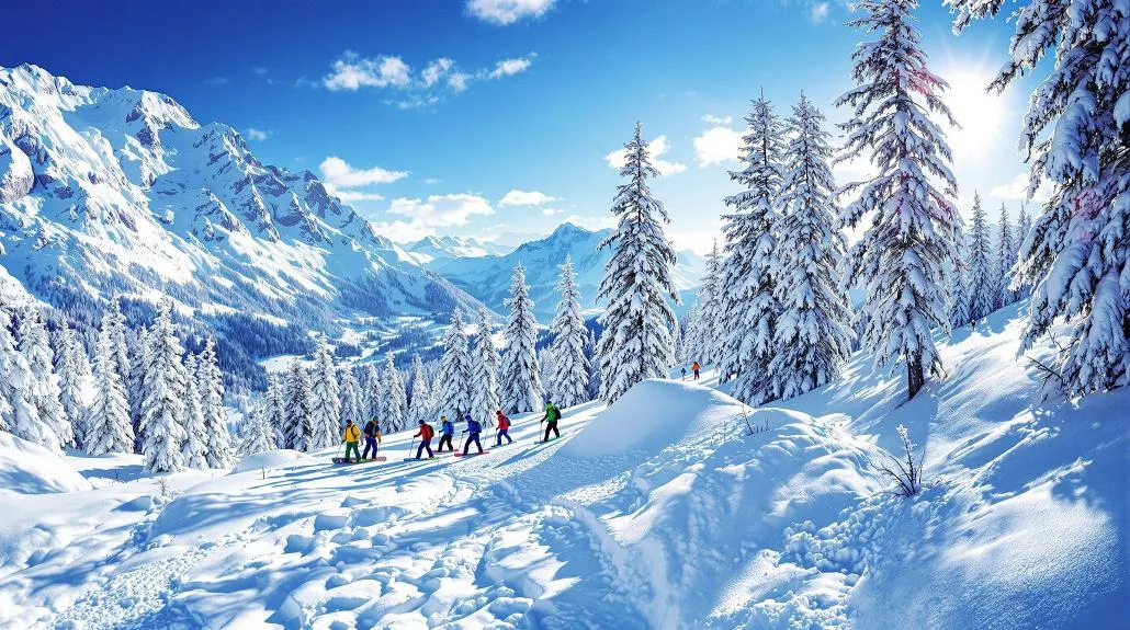 exciting ski and snow sports