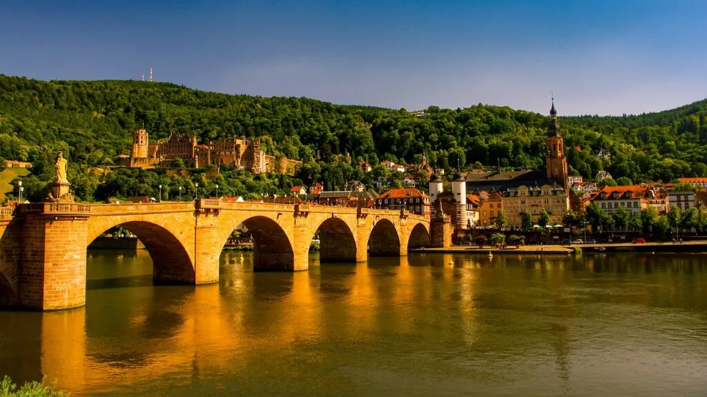 heidelberg, germany, architecture