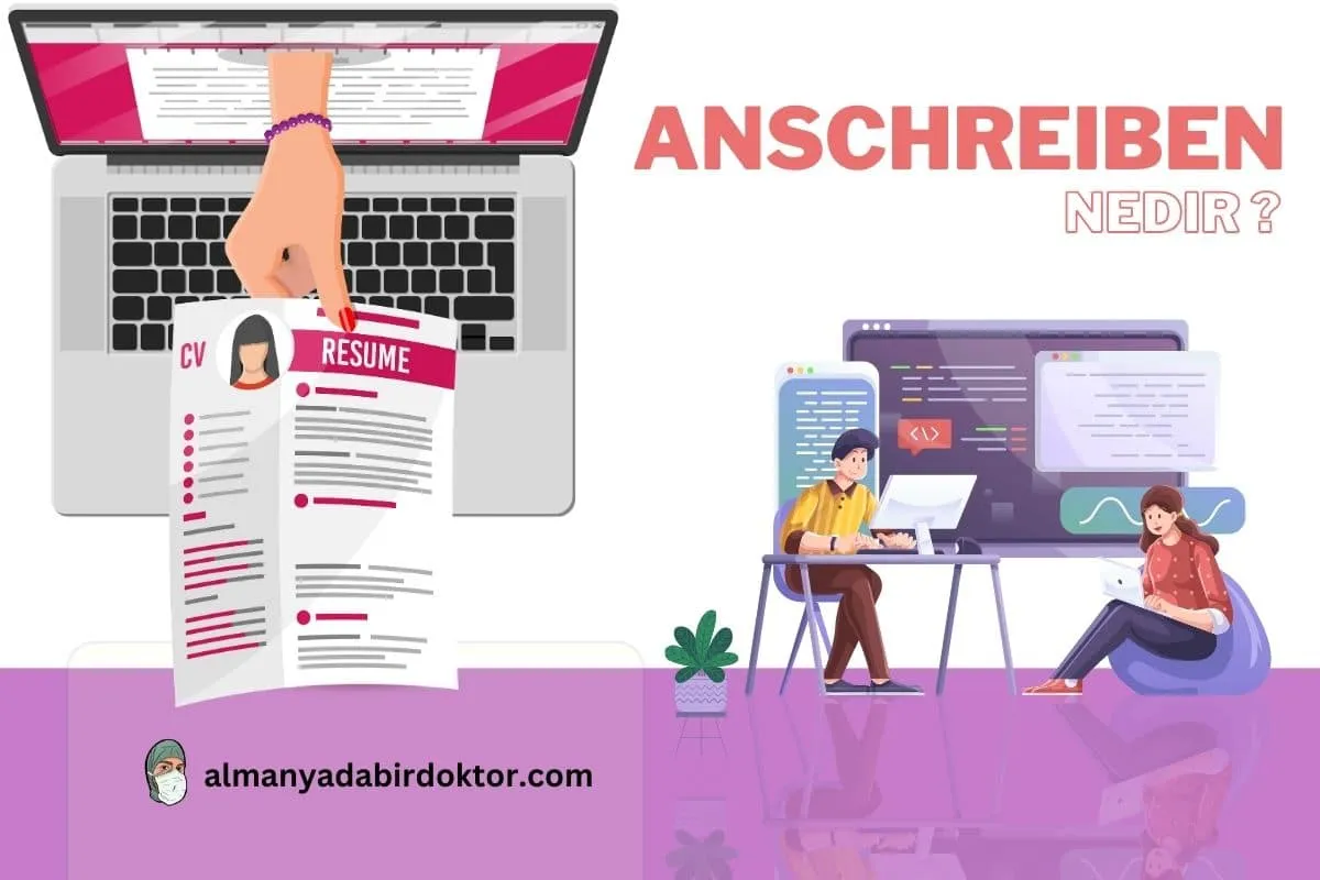 Anschreiben nedir?