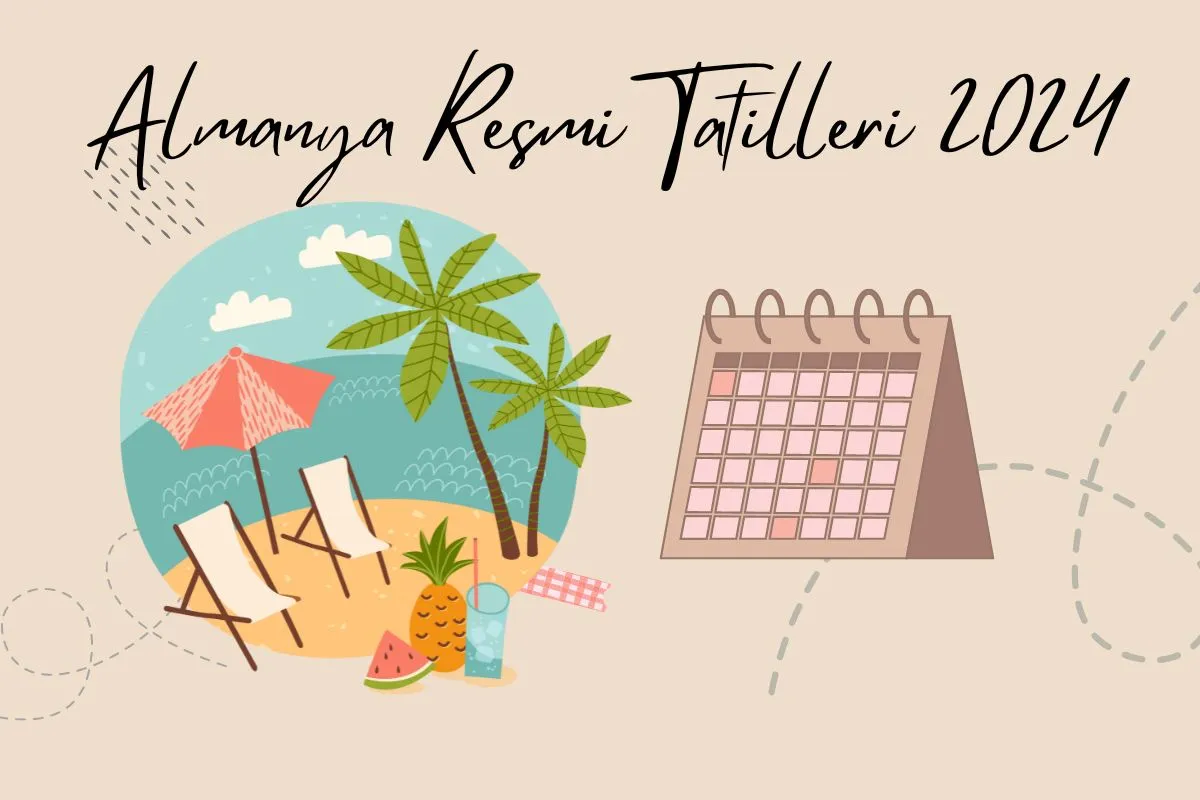 Almanya Resmi Tatiller 2024