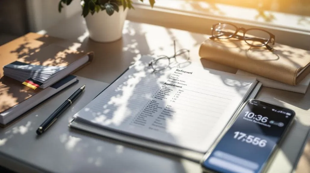 understand renewal procedures