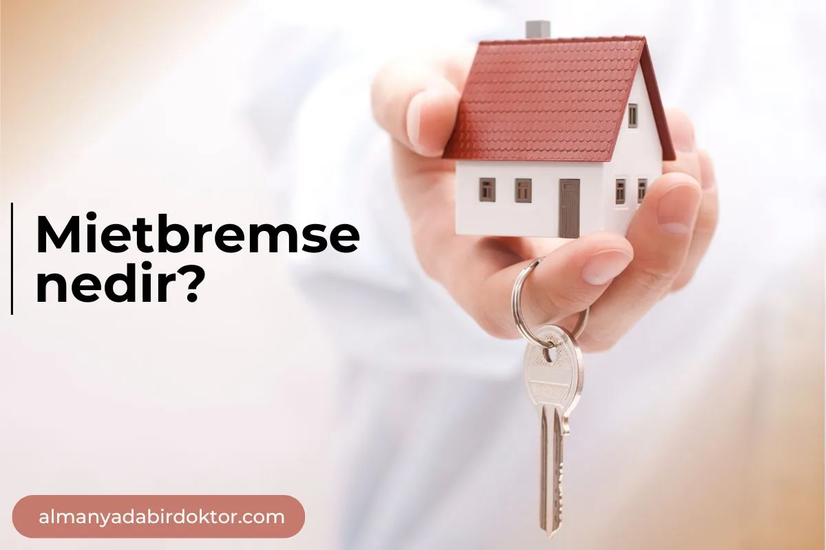 Mietpreisbremse nedir?